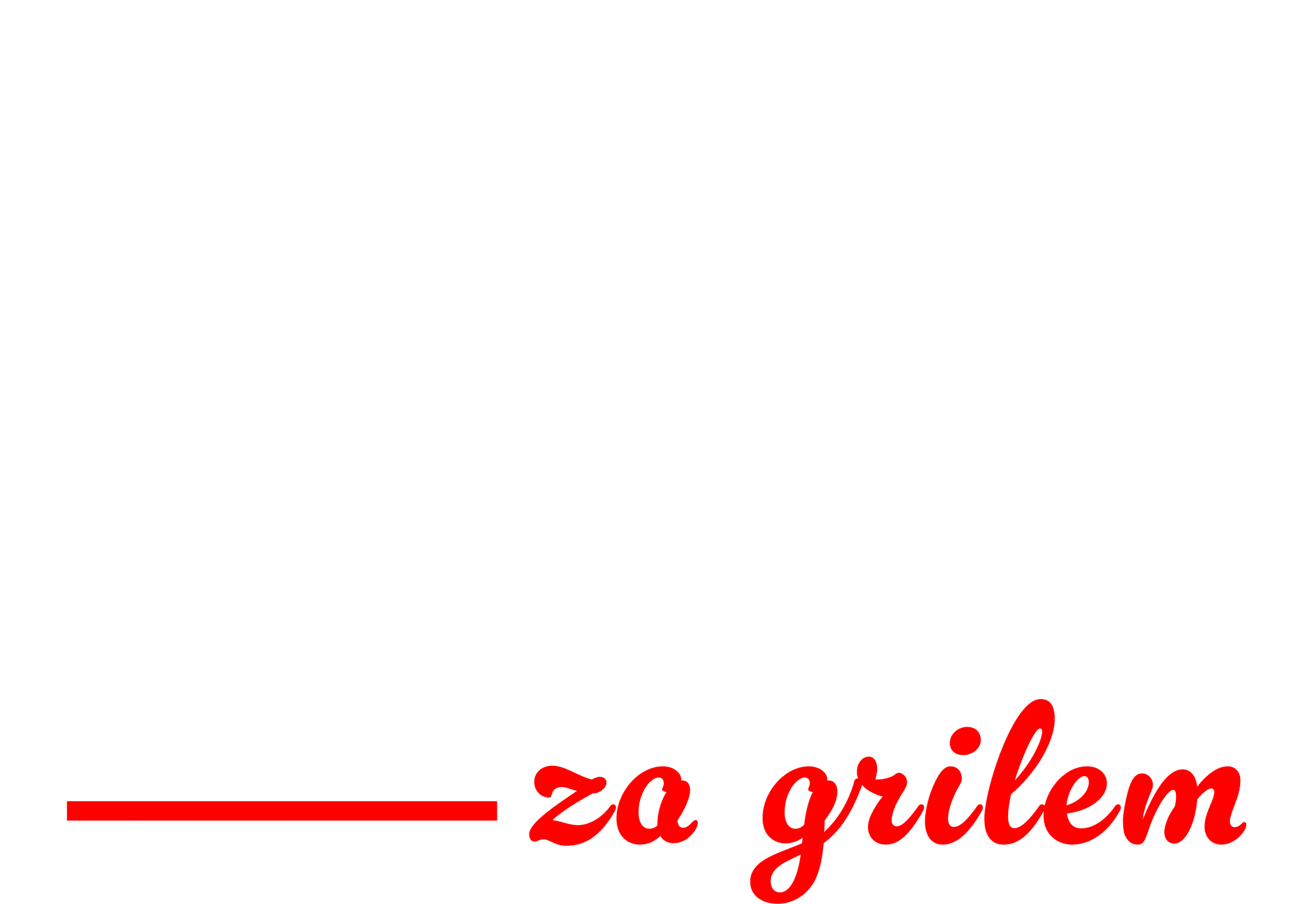 S Davidem za grilem